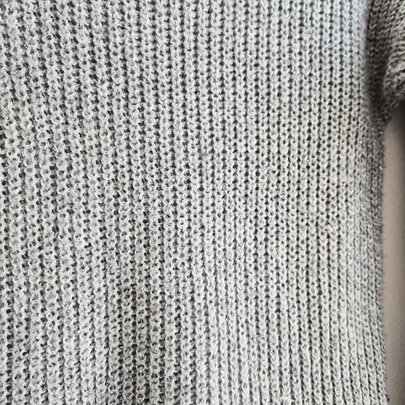 Hollister Sparkle Gray Women's Sweater Size S - Picture 6 of 6